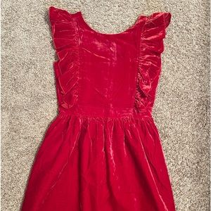 Red  velvet dress